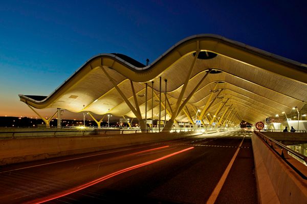 SIXT's location at Madrid Barajas Airport